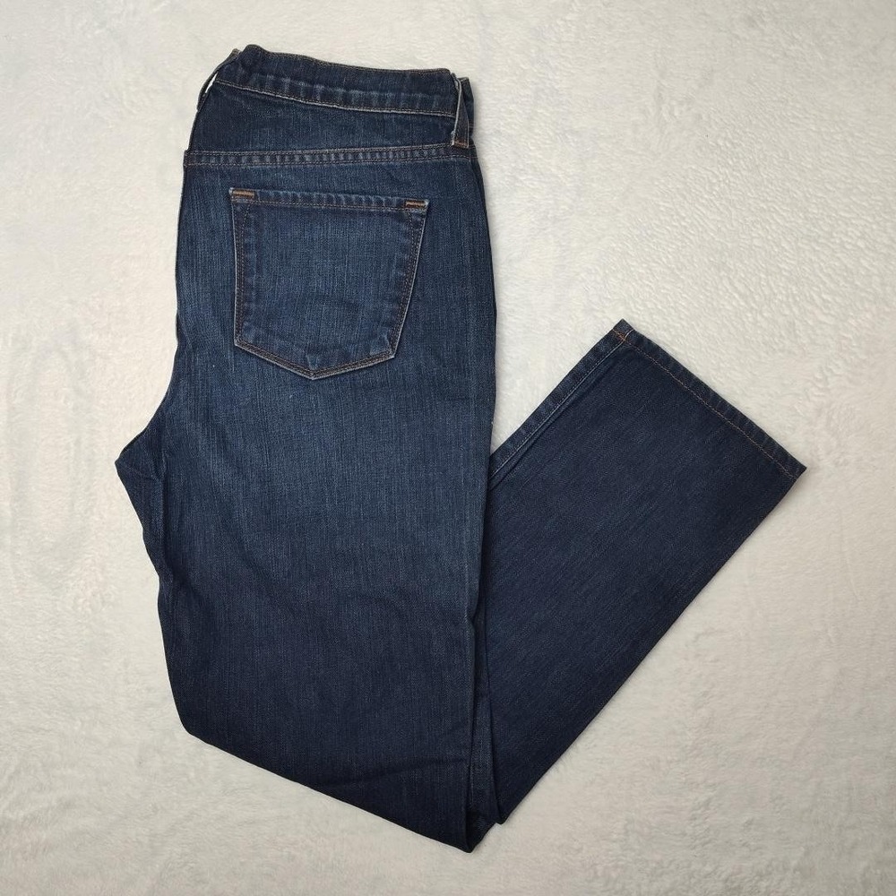 J Brand Aidan Jeans Womens 30 Blue Ringer‎ Boyfriend Fit 100% Cotton Made in USA